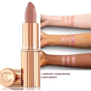 Charlotte Tilbury KISSING Lipstick in Penelope Pink